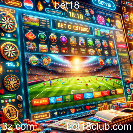 Explorando a Categoria de Apostas do Bet18: Diversão e Oportunidade