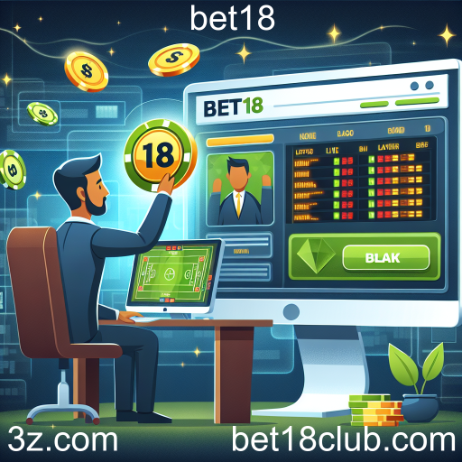 Descubra a Empolgação da Categoria 'Ao Vivo' no Bet18