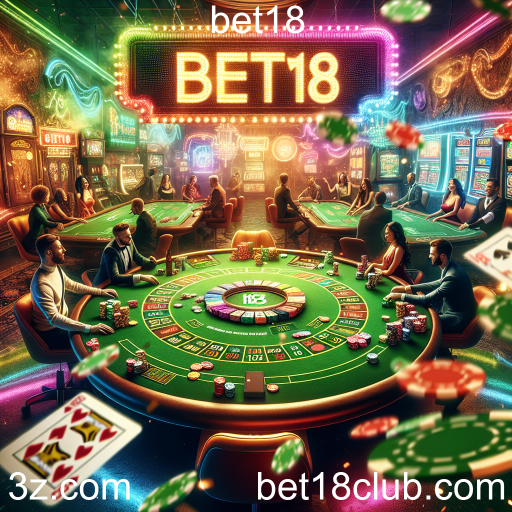 Descubra a Empolgação da Categoria 'Ao Vivo' no Bet18